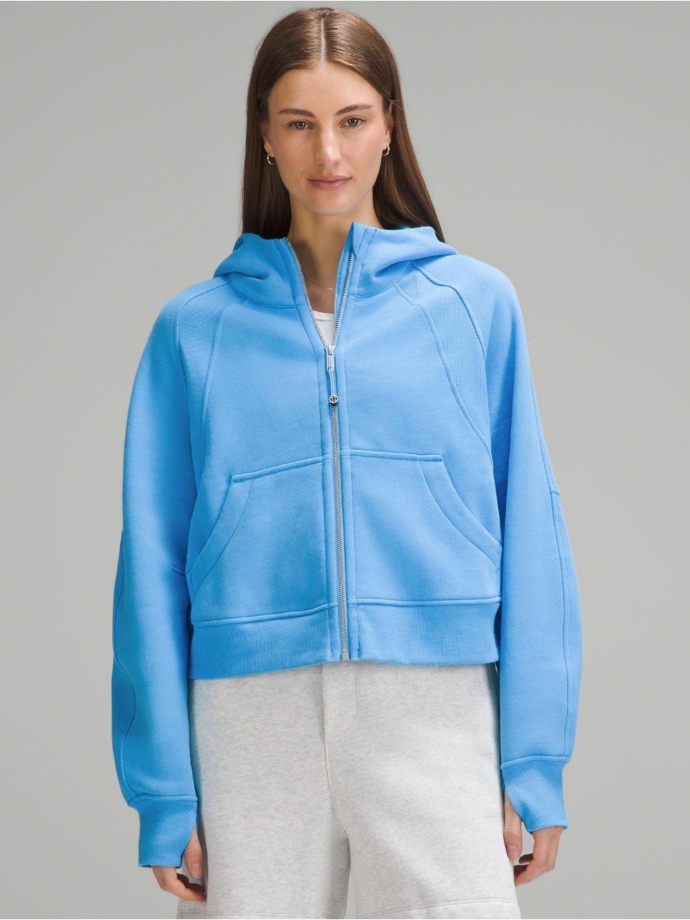 lululemon athletica Scuba Oversized Full-zip Hoodie
